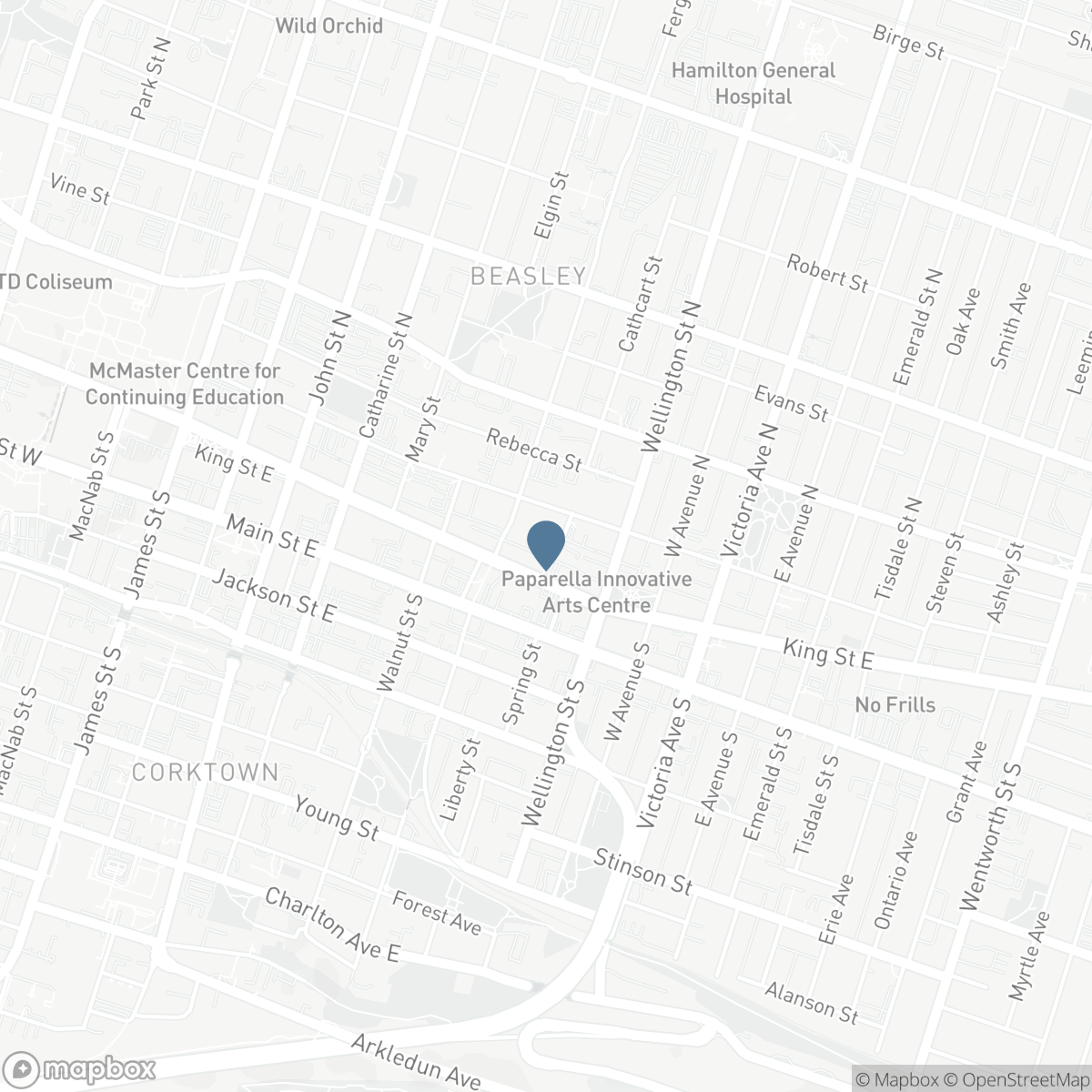 316 - 1 JARVIS STREET, Hamilton, Ontario L8R 3J2